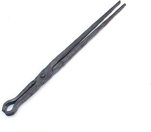Tenazas de herrero,Tenaza de forja Ponga De Herrero De Nariz De Herrero De Herrero De 500 Mm De Longitud De 0.9 Kg De Herrero For Cuchillo De Yunque Que Fabrica La Pinza De Herrero For El Ingeniero He
