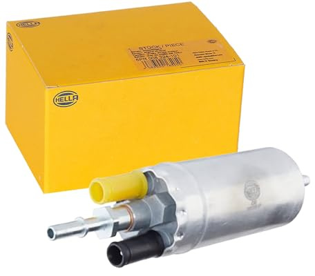 HELLA 8TF 358 302-871 Kraftstoffpumpe - Benzinpumpe - 12V - elektrisch | Kompatibel mit: FORD MONDEO III