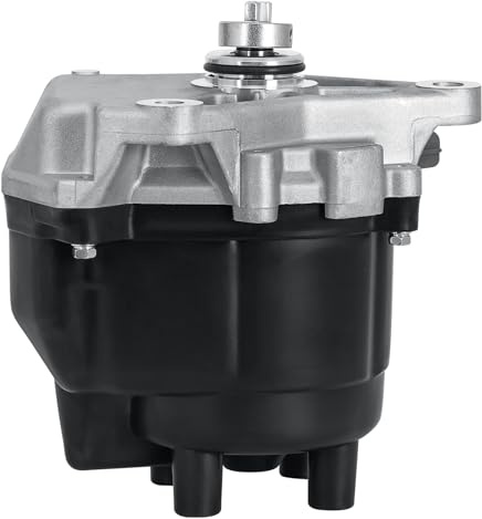 EVERESTWAY Distributore di accensione compatibile per Honda Accord 2.3L 1998-2002 1998-1999 Hitachi Acura CL 2.3L W/Cap e kit rotore di ricambio 30100-PAA-A01