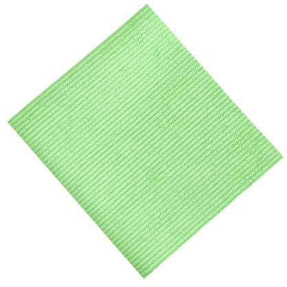 Maya 07153 - Pack 5 Unidades Bayeta Ultra Plus 35 x 38 centímetros Colores: Azul - Rojo - Amarillo - Verde. Alto Rendimiento en Limpieza de Cristales. (Verde)