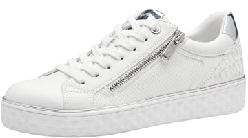 MARCO TOZZI sneaker da donna piatte e vegane per il tempo libero
