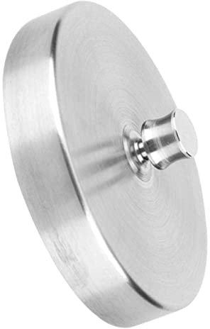 BESPORTBLE Hausgebrauch Patty-Form Aus Edelstahl Für Küche Burger-Patty-Maker Mit Antihaftbeschichtung Und Verstellbarem Design Für Müheloses Formen Von Patties