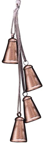 Weihnachtsglocken zur Dekoration, Weihnachtsglocken Dekoration, Ziegenglocke hängend | rustikale Kuhglocken für Weihnachtsbaum, Jingle, Weihnachtsglocken