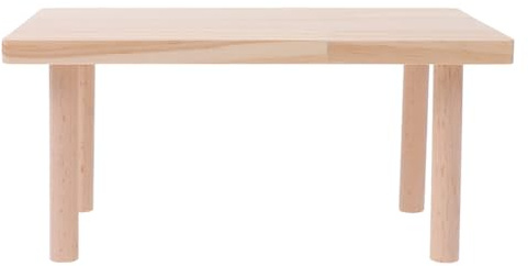 POPETPOP Hamster Plattform Aus Massivholz Kletterspielzeug Und Kauspielzeug Für Kleintiere Erweiterte Aktivitätsfläche Und Trennt Bereiche Im Hamsterkäfig Sicheres Zubehör Für Zwerghamster