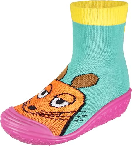Playshoes Unisex Kinder Aquasocken, Badeschuhe