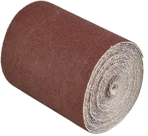 Rollo de papel de lija, bloques de lijado, rollo de papel de lija, 100 mm x 10 m, rollo de tela de esmeril húmedo y seco, rollos y papel de lija de metal abrasivo(800grit)