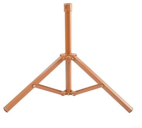 HpLive Pied de parasol pliable pour parasol, support portable en métal pour jardin, plage, terrasse et événements en plein air (trépied)