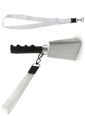 Kuhglocken, Geräuschmacher, Schulglocken, Handrufglocken, Kuhglocken, Fußbälle, Spiel, Cheering Bells Hand Percussions, Kuhglocke, Kuhglocke mit Griff für Sportveranstaltungen, Fußballspiele
