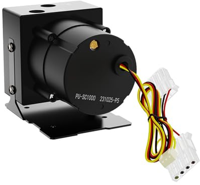 M18W - Potente bomba de líquido de refrigeración por agua para computadora, 1200 l/h, control de velocidad manual, reemplazo para control de temperatura de PC, agua para refrigeración de PC
