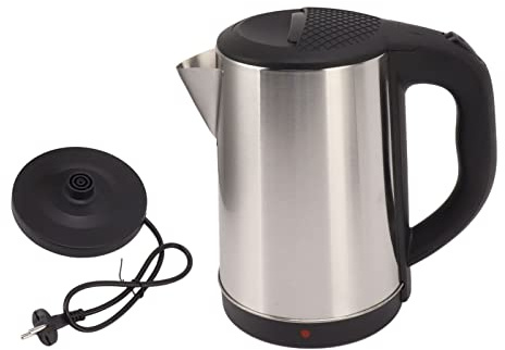 Denash Caldera Eléctrica de Acero Inoxidable de 2000W con Electricidad Automática para la Familia 2.3 L de té de Agua Caliente té Diario