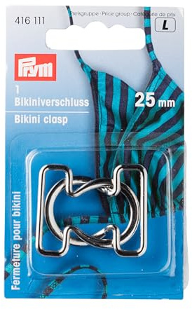 PRYM Prym Bikini- und Gürtelverschlüsse