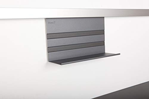 SOTECH Linero MosaiQ Universalablage 200 Graphitschwarz