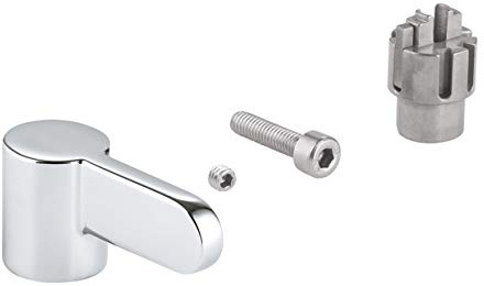 GROHE Mischhebel (Original Ersatzteil, Langlebig, Robust, Herstellergarantie: 5 Jahre), Chrom, 42441000