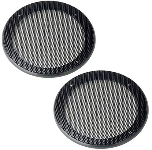 Sound-way 2x Gitter für Lautsprecher 10 cm Autoradio