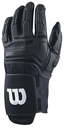 WILSON GST Trench Handschuhe, Größe M, Schwarz