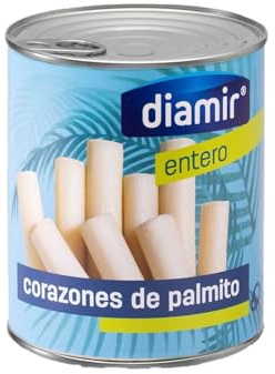 Cœurs de palmiers entiers - Boîte 800g