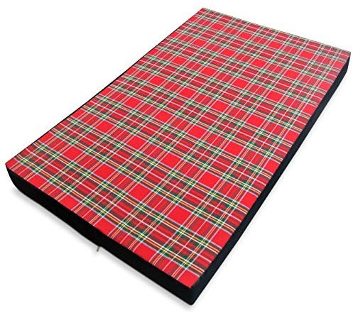 Baldiflex Matratze für Hunde, weich, mit Memory-Schaum, Höhe: 5 cm, 115 x 70 x 5 cm, 3 + 2 cm Memory-Schaum