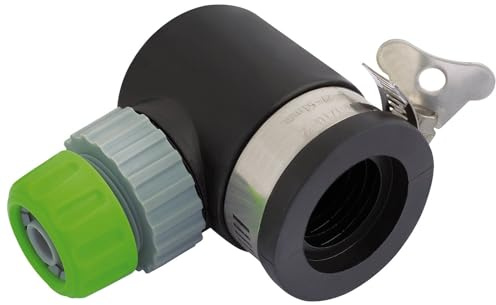 Draper 24919 90° Right Angle Lock on Tap Connector
