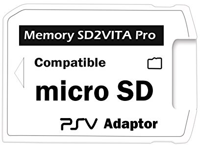 3.0 SD2VITA Speicherkarte Adapter Für PS VITA 3.60 HENKAKU MICRO SD MEMORY CARD