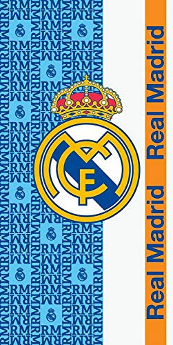 Real Madrid Toalla De Playa 100% Poliéster 140 x 70 cm (RM183065)