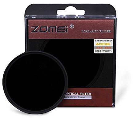 ZOMEi Filtre à Rayons infrarouges en Verre IR 950 82 mm