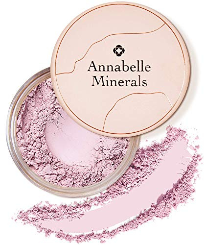 Annabelle Minerals - Natürlicher Mineral-Puder-Rouge - Mattes Make-up-Finish - Hochpigmentiert - Lang Anhaltendes Makeup - Natürliches frisches Aussehen - Für alle Hauttypen - Satin Romantic - 4g