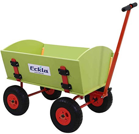 ECKLATRAK-EASY Bollerwagen (Luftbereifung)