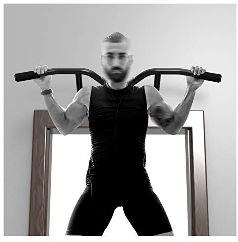 JDKC- Klimmzugstange Türklimmzugstangen, Home Gym Sportgerät für Zuhause, Klimmzugstange Wandmontage, 300 Kg Power Rack