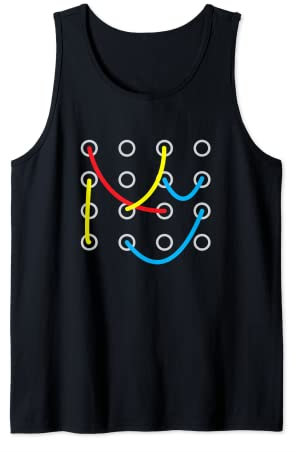 Analoges Techno Festival ADSR Modulares Leben Nerd-Synthesizer Tank Top