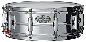 Pearl STH1450S Sensitone Snare 14x5 Heritage Alloy Steel - Snare Drum