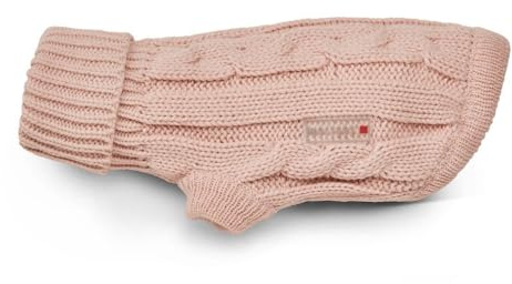 WOLTERS Wolterws Strickpullover ZOPF Gr. 35 rosa