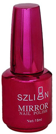 Chrom Nagellack Metallic-Nagellack Effect Polish Varnish18ml