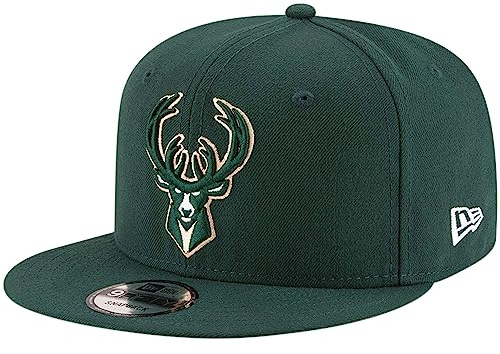 New Era NBA 9FIFTY Snapback-Cap in Schwarz, verstellbar, Einheitsgröße, Grün, Einheitsgröße