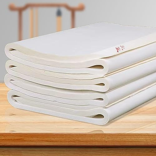 ESENG® Chinesisch Xuan Papier, Jingpi Sheng Xuan, Reispapier (SE-34x34cm)