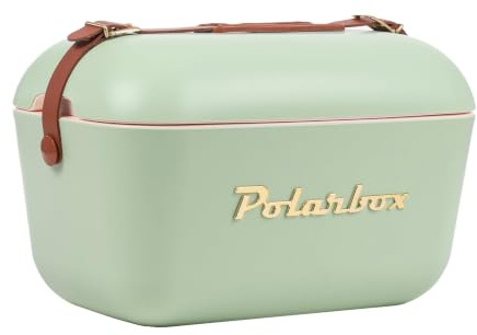 Cooler 20L Gold detalles Oro POLARBOX