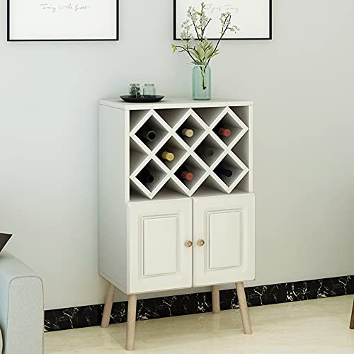 MOOWI Weinschrank Weinschrank, Weinregale, freistehender Boden, Weinregale for die Küche zu Hause, Bar, Schrankregal, Speisekammer Barschrank (Color : A)