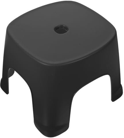 ABOOFAN Badezimmer-fußhocker Kleinkinder-trittbrett Für Badezimmer Stapelbarer Kunststoff-fußhocker Ungiftiges Und Sicheres Design