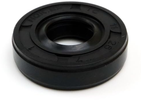 Parts and Parts Radialwellendichtring 11x26x7mm, AS/TC/BASL/WAS, DIN 3760 Simmerring, NBR 70, hitze & chemikalienbeständig, ideal für Motoren, Pumpen, Getriebe & industrielle Anwendungen