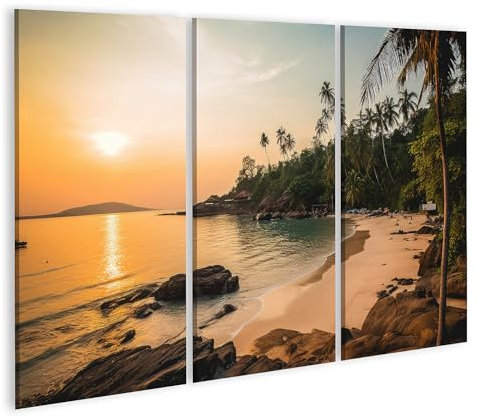 islandburner Bild auf Leinwand Reisefotografie aus Phuket Thailand mit selbstgemachten Werkzeugen Bilder Wandbilder Poster