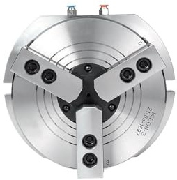 PMZZHUPVR Mandril neumático Hueco Vertical KL04Q-3 4 Pulgadas 115 mm for fresadoras Verticales CNC