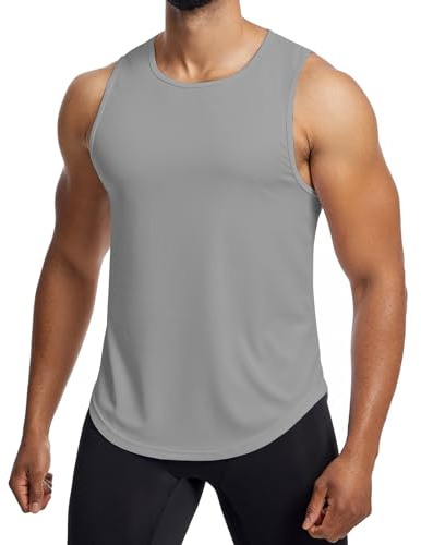 Towintec Camisetas de Tirantes para Hombre Ropa Interior sin Mangas Deportivo Tank Tops de Secado rápido Gimnasio Camiseta Entrenamiento Camiseta sin Mangas Culturismo Fitness Músculo Camisas