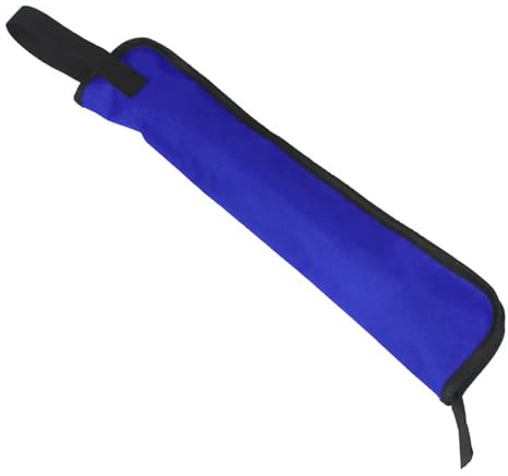 FRCOLOR Drumstick Tasche aus Oxford Stoff mit Zwei Fächern und Griffsicherem Tragegriff Praktische Aufbewahrungstasche für Drumsticks Beim Schlagzeugspielen