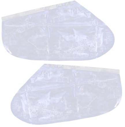 MUCKLILY Fußpeeling Maske mit Lavendelextrakt Peeling Socken gegen Hornhaut Sanft Hautverträglich für Geschmeidige Füße Spa Pediküre Zubehör