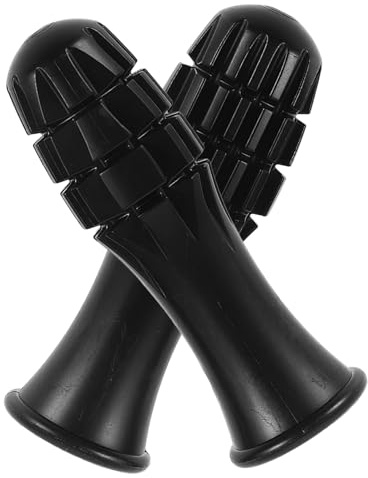EXAOMBLE Maniglie Calciobalilla Professionali in Antiscivolo di Impugnature per Tavoli da Calcio Balilla Casa Sostituzione Grip Football Machine