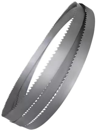 Hojas de sierra de cinta de metal premium, 5 hojas de sierra de cinta portátiles de 14/18 TPI, 1140 x 13 x 0,65 mm, M42 bimetálicas for trabajos decorativos.