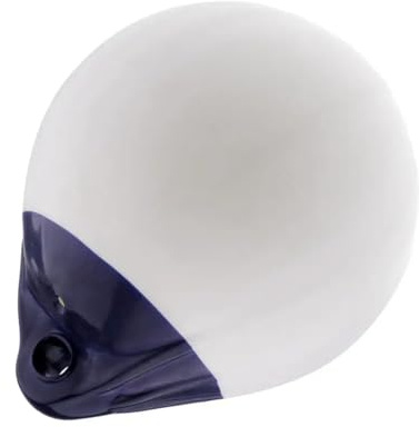 NJIEzhao Barca Parabordo Palla Boa di Ancoraggio Rotonda for Barche | Paraurti Gonfiabile for pontile Marino(White)