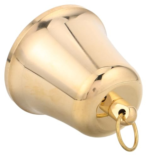 Gadpiparty Campanelli di Ottone retrò per Creazione di Gioielli Fai da Te Ciondoli a Forma di Campanella per Decorazioni Natalizie e Braccialetti Campanellini Decorativi da Appendere per