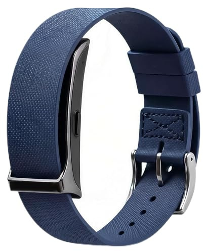 BlackPro Hume Replacement Band FKM Rubber Band for HumeHealth Waterproof Adjustable Soft Fluorinated Rubber Band for Hume Smart Fitness Tracker