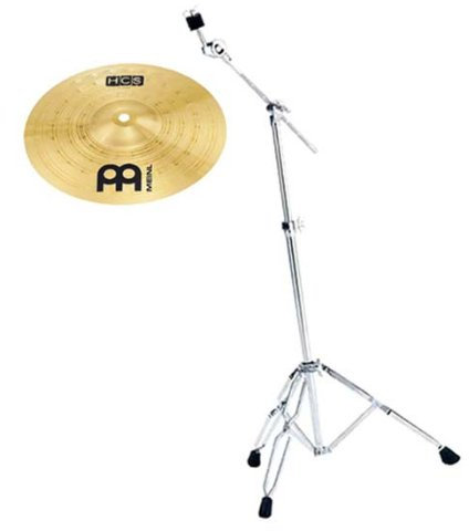 Galgen-Beckenständer + Meinl HCS Splash 12 Becken