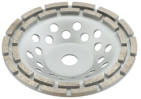 TRONGAARD Diamant Schleifteller/Schleiftopf 180mm / 22,23mm / 30mm doppelreihig